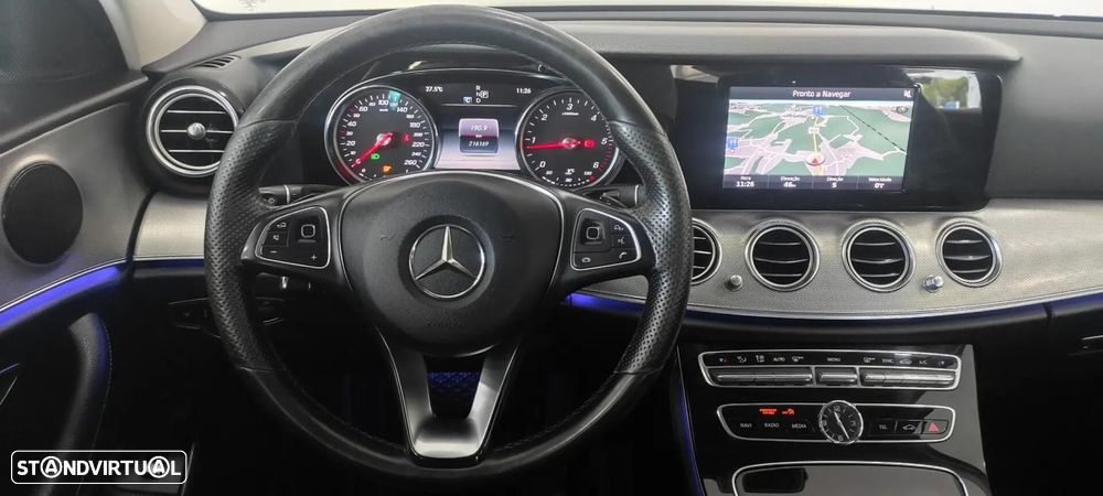Mercedes-Benz E 220 d Avantgarde - 10