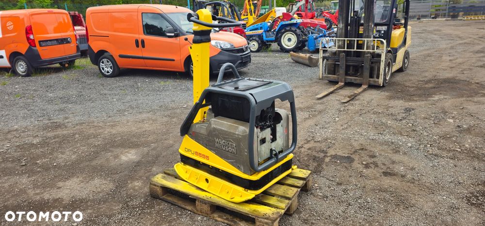 Zagęszczarka gruntu Wacker DPU 6555 - 3