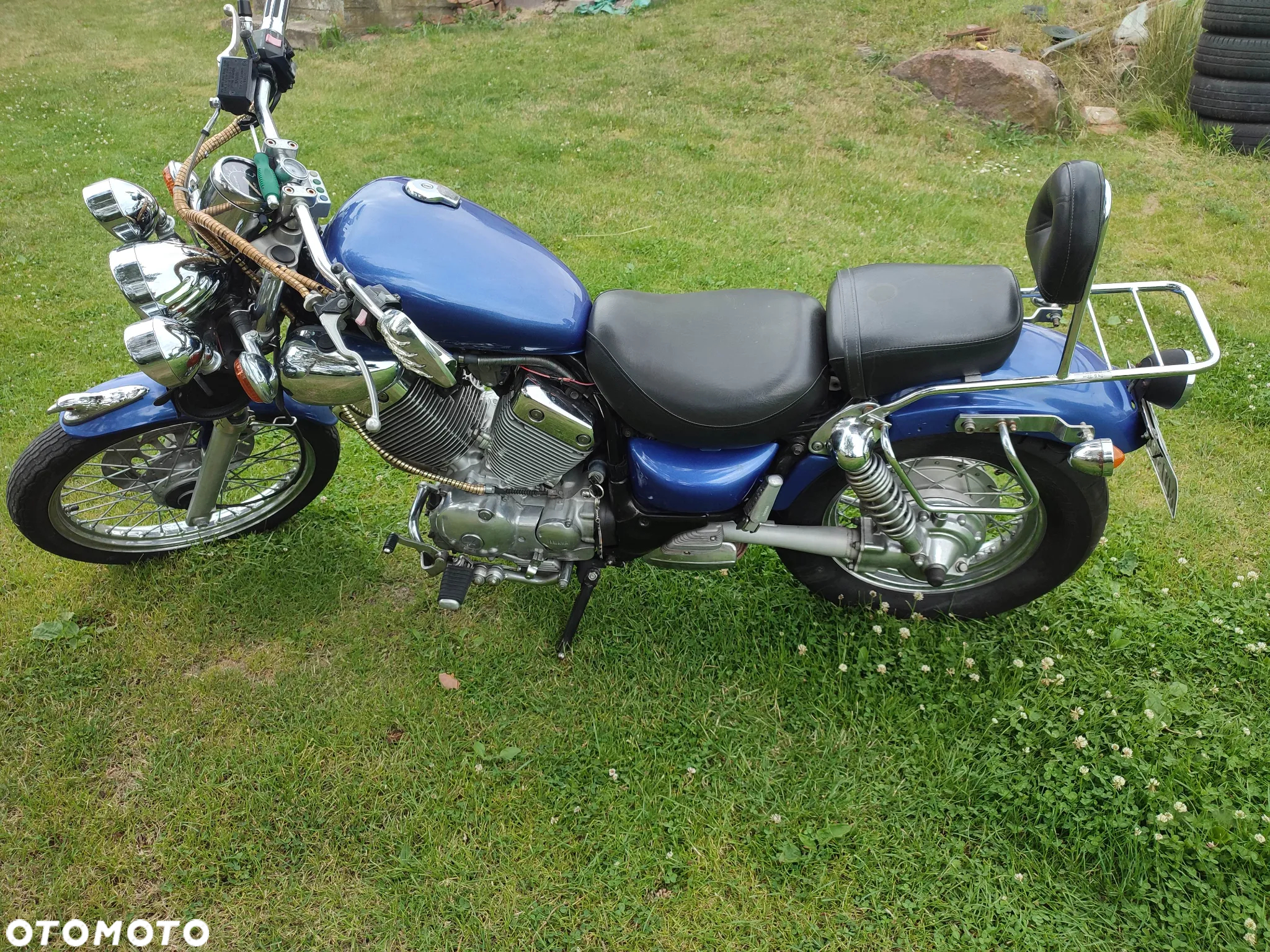 Yamaha XV - 5