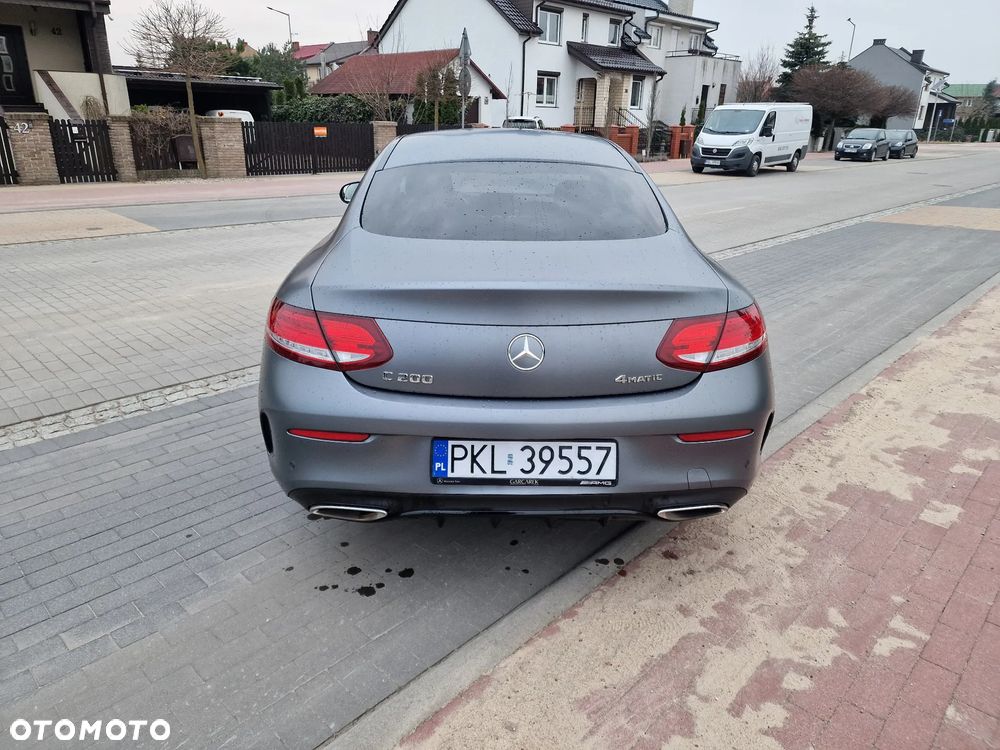 Mercedes-Benz Klasa C 200 4-Matic 9G-Tronic - 6