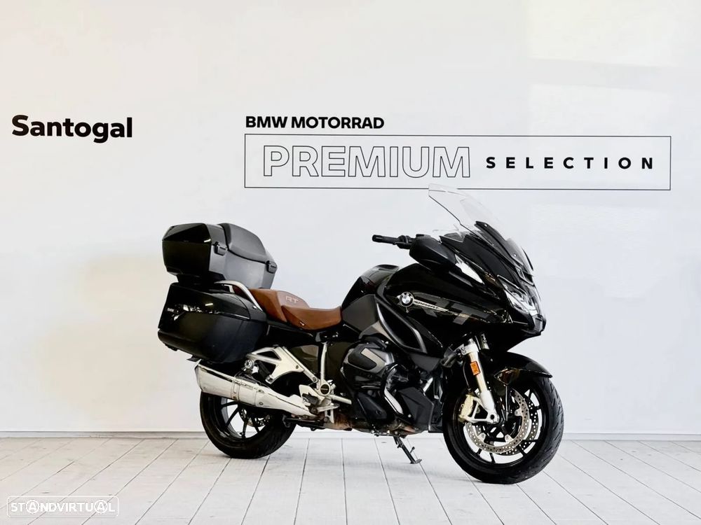 BMW R 1250 RT TRIPLE BLACK - 4