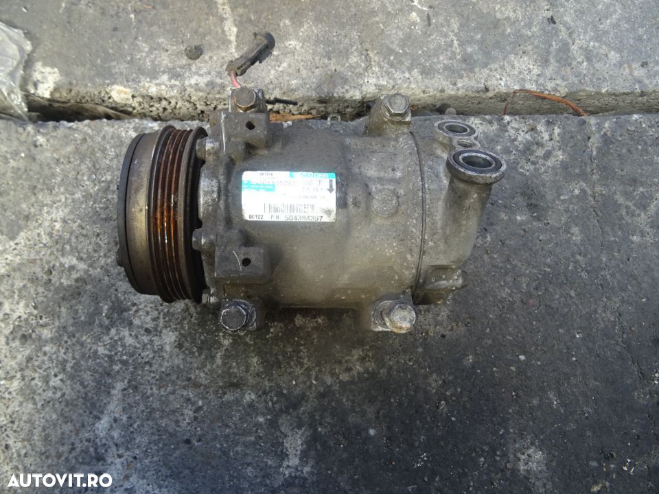 Vand Compresor Clima Fiat Ducato 2.3 JTD din 2009 cod: 504384357 - 1