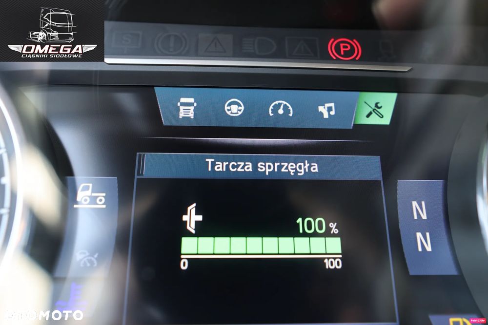 Scania S 500 / 500S / 6X Poduszki / Klima Post / Full LED / - 6