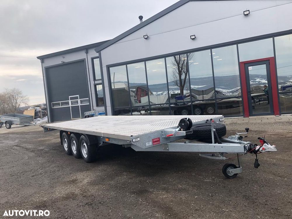 Niewiadow Besttrailers MARS 6M/2.1 3 AXE 3500KG - 9