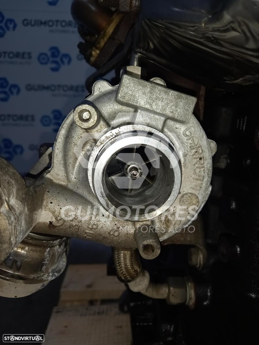 MOTOR VOLKSWAGEN GOLF V 1.9TDI PD 105CV, REF: BXE - 2