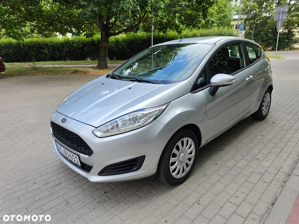 Ford Fiesta 1.0 Trend EU6 - 8
