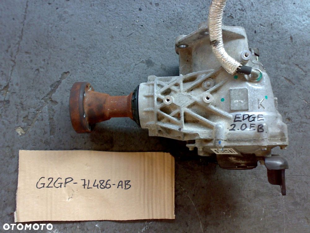 ford edge mk2 2.0 ecoboost 15-19 most przedni reduktor przekładnia kątowa - 1