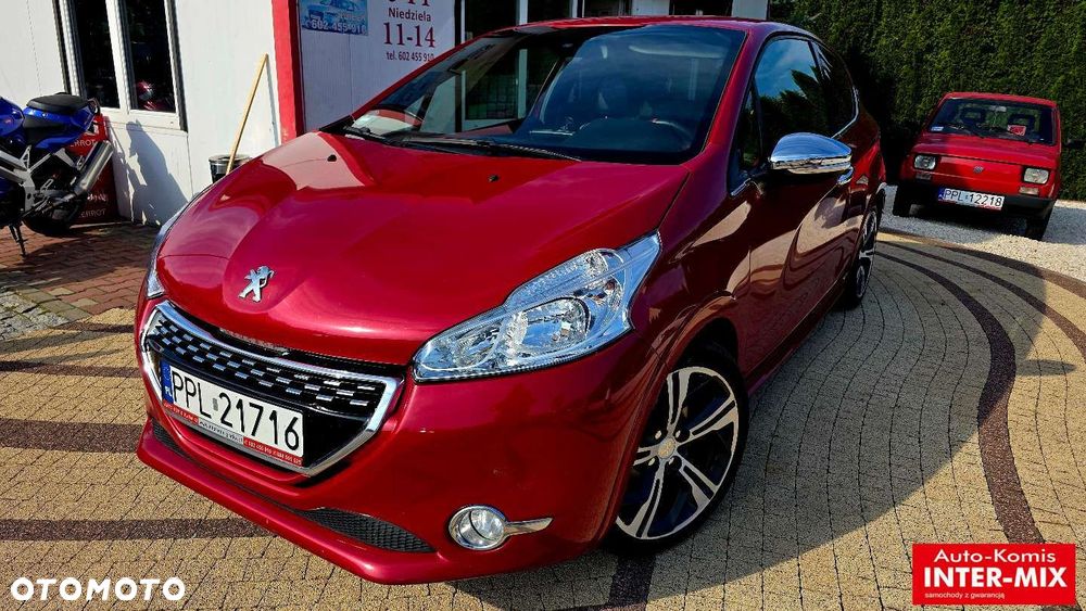 Peugeot 208 2014