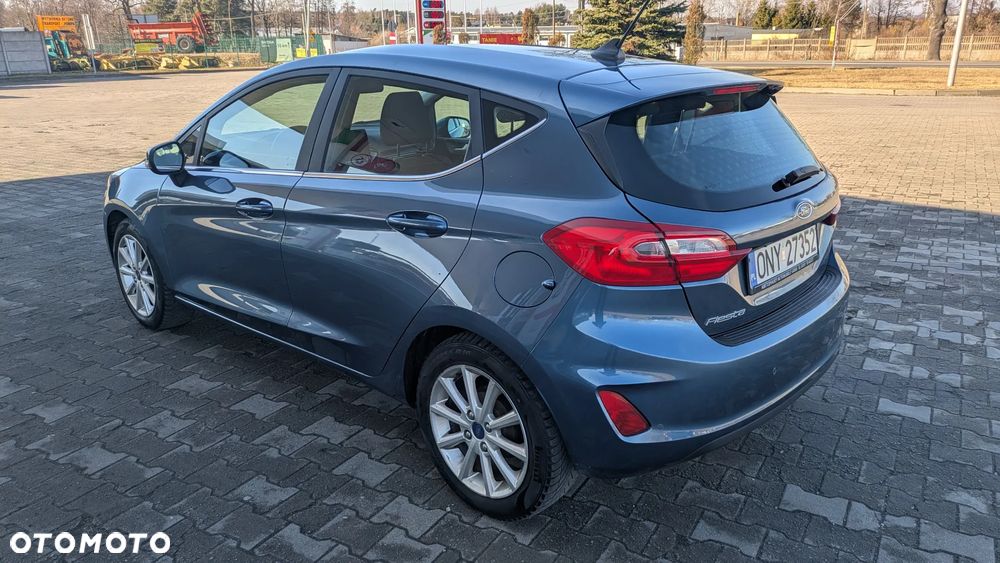 Ford Fiesta 1.0 EcoBoost Titanium ASS - 24