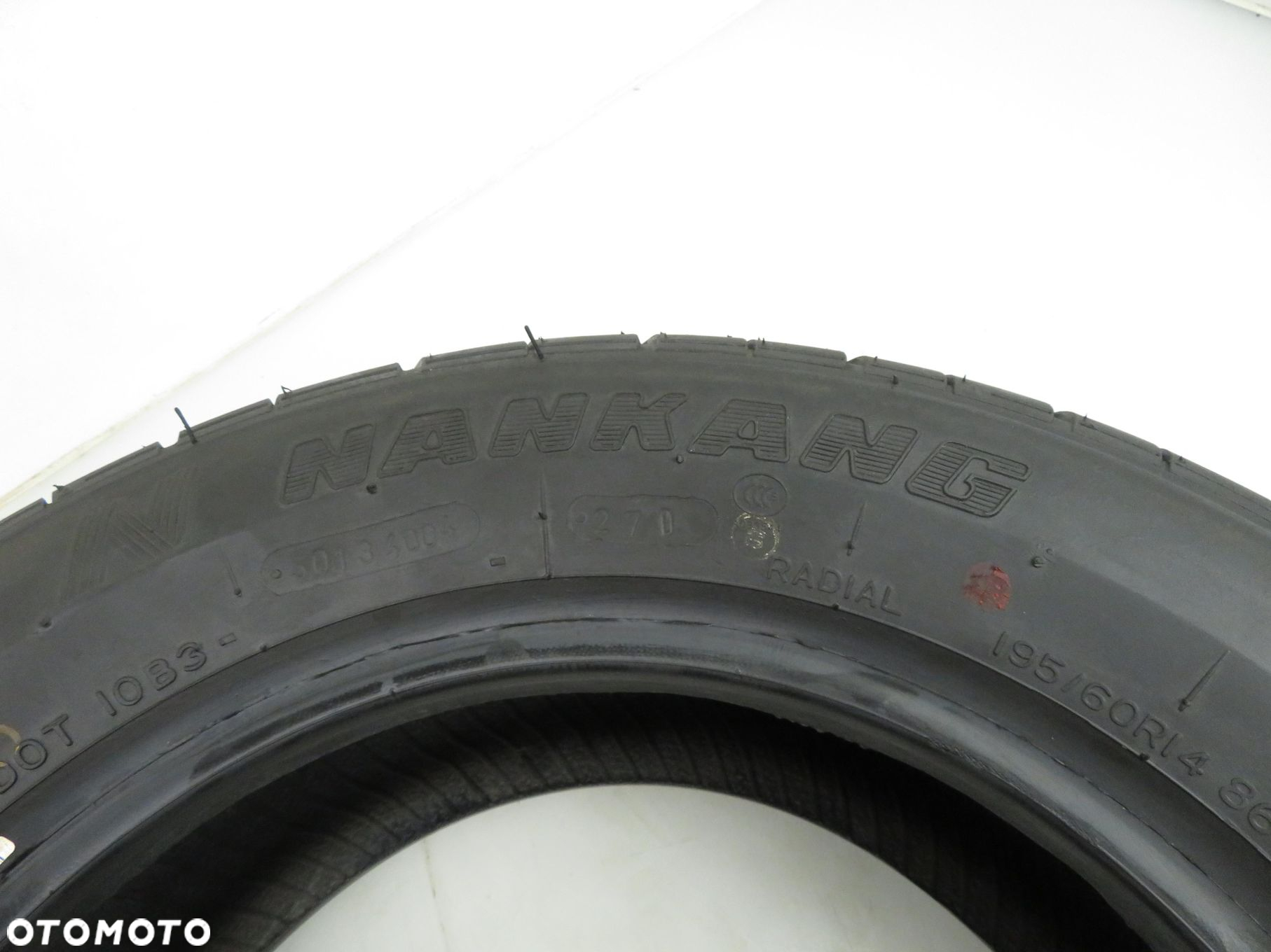 195/60R14 OPONA LETNIA Nankang EX-601 86H - 4