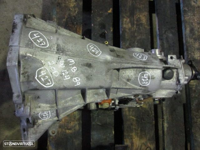 Caixa Velocidades 1242707301  248429 MERCEDES W124 1989 200D DIESEL 5V - 2
