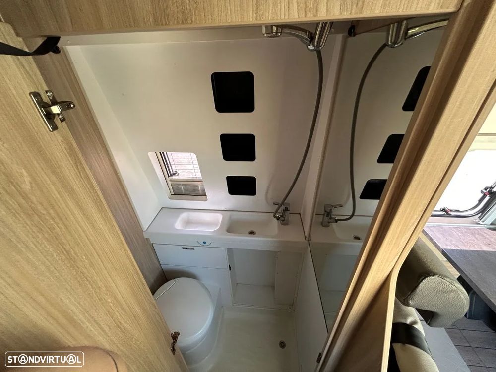 Fiat Ducato Fiat Weinsberg Carabus 600 K | 4 lugares para dormir | Totalmente equipada - 19