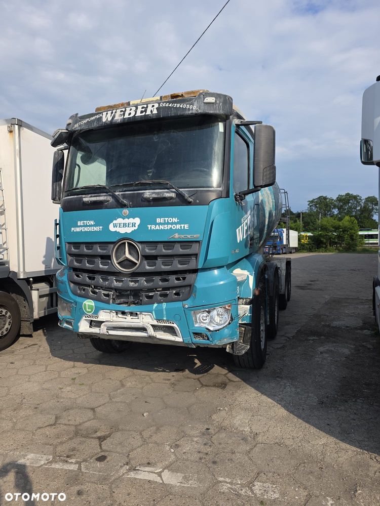 Mercedes-Benz Arocs 3742 12m3 Symex 60000km! - 2