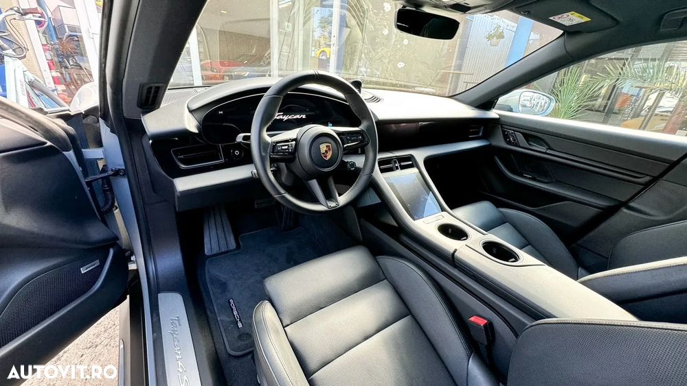 Porsche Taycan 4S Sport Performancebatterie Plus - 5