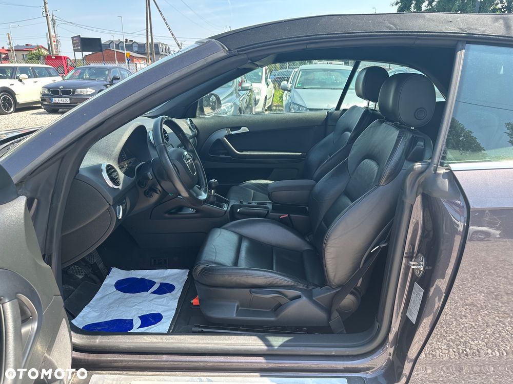 Audi A3 Cabrio 1.8 TFSI Attraction - 24