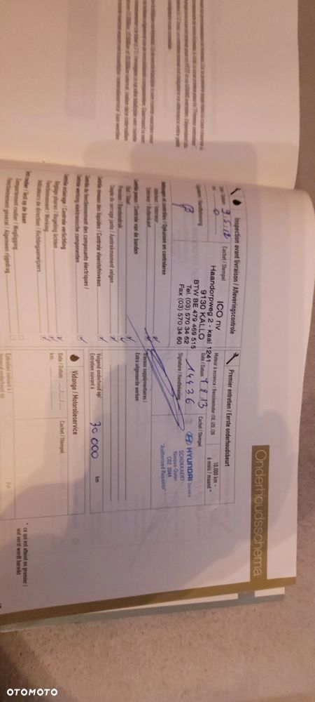 Hyundai ix35 1.7 CRDi 2WD blue Style - 16