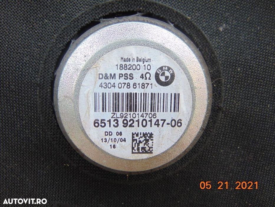 SubWoofer BMW F30 boxa BMW F30 F31 f32 F33 F34 F36 dezmembrez BMW F30 - 4
