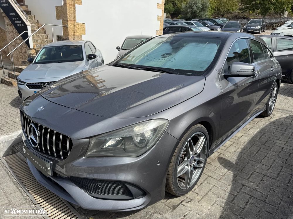 Mercedes-Benz CLA 220 d Shooting Brake Aut. - 1