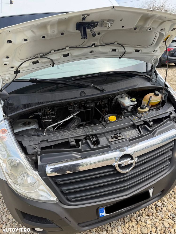 Opel Movano 2.3 Euro 5 2016 - 22