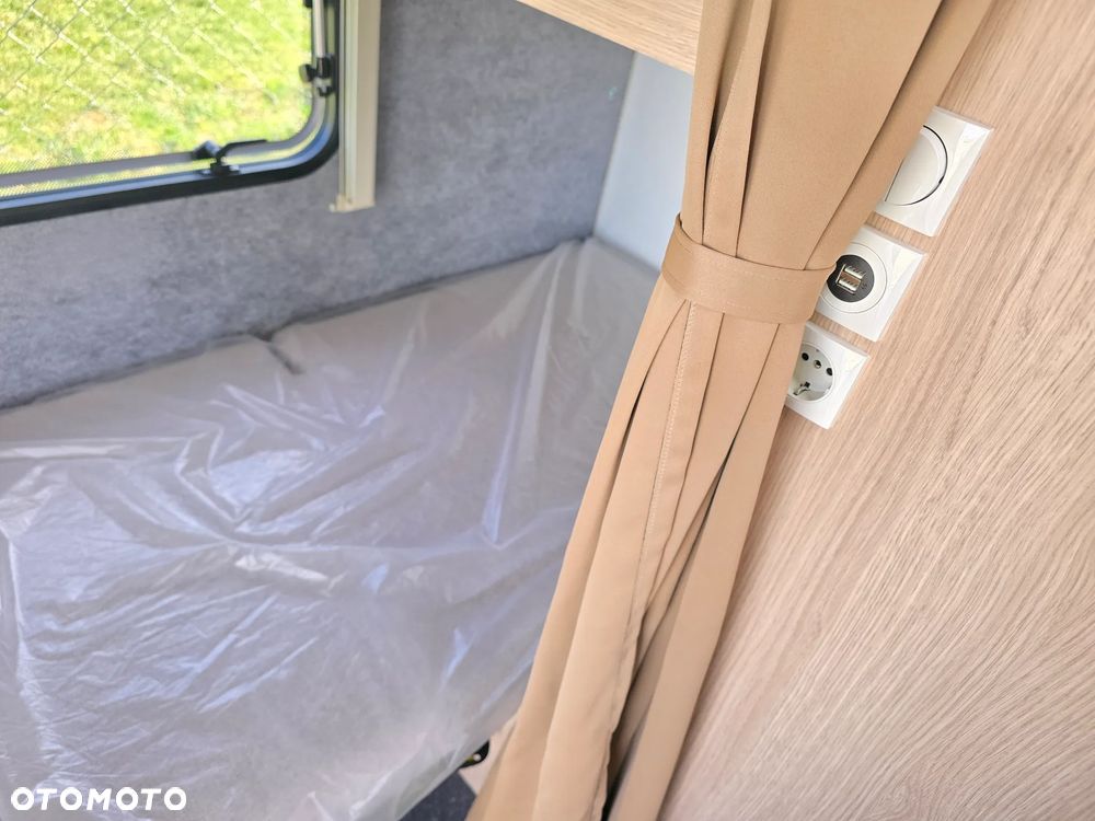 Adria AVIVA 360 LITE NOWA 4osoby piętrus prysznic WC hobby fendt adria knaus - 26