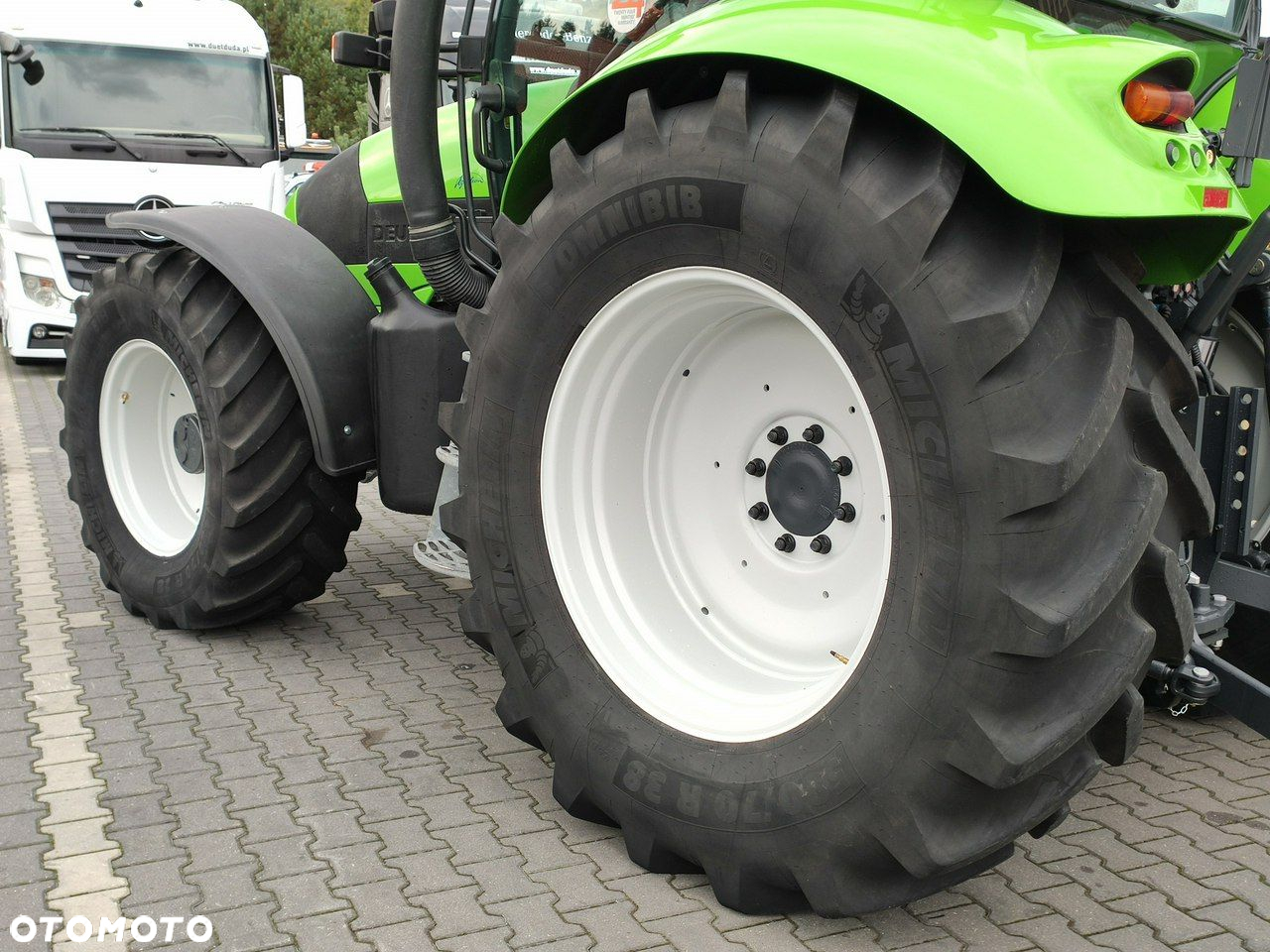 Inny Agrotron M620 4x4 Przedni Tuz Wałek W.O.M Wyjścia do Przyczepy - 11