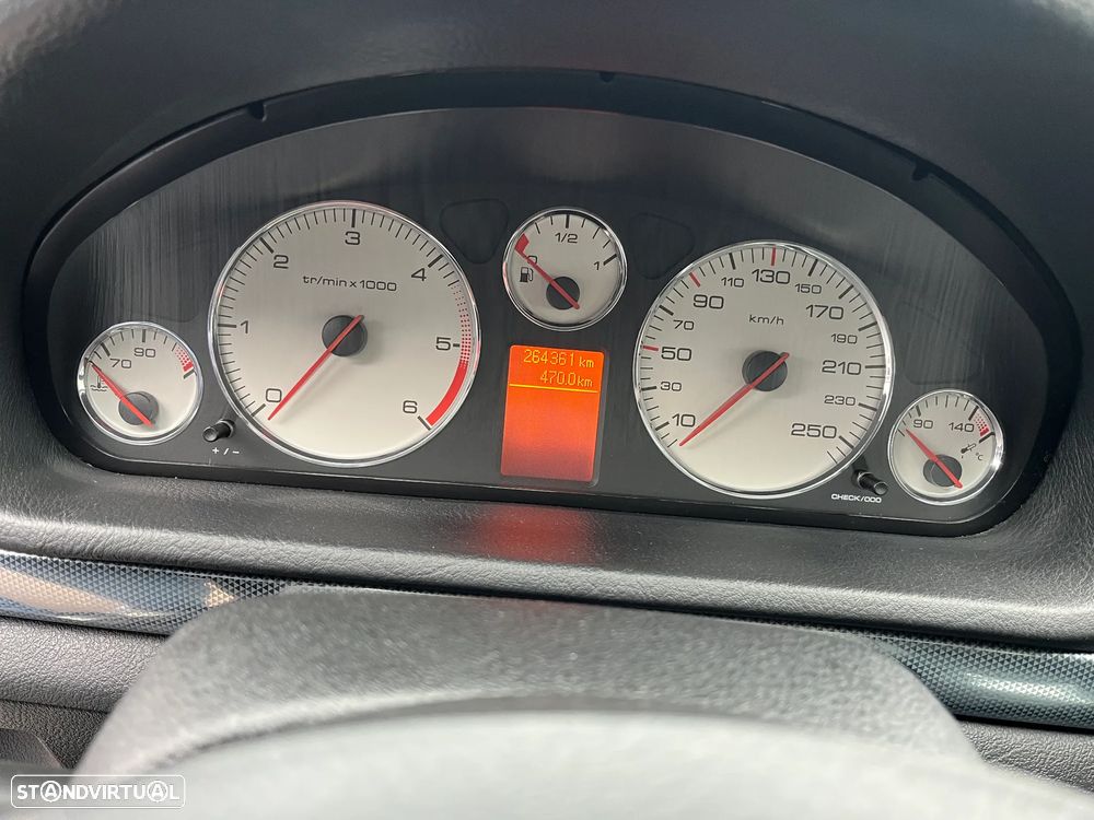 Peugeot 407 1.6 HDi Executive - 19