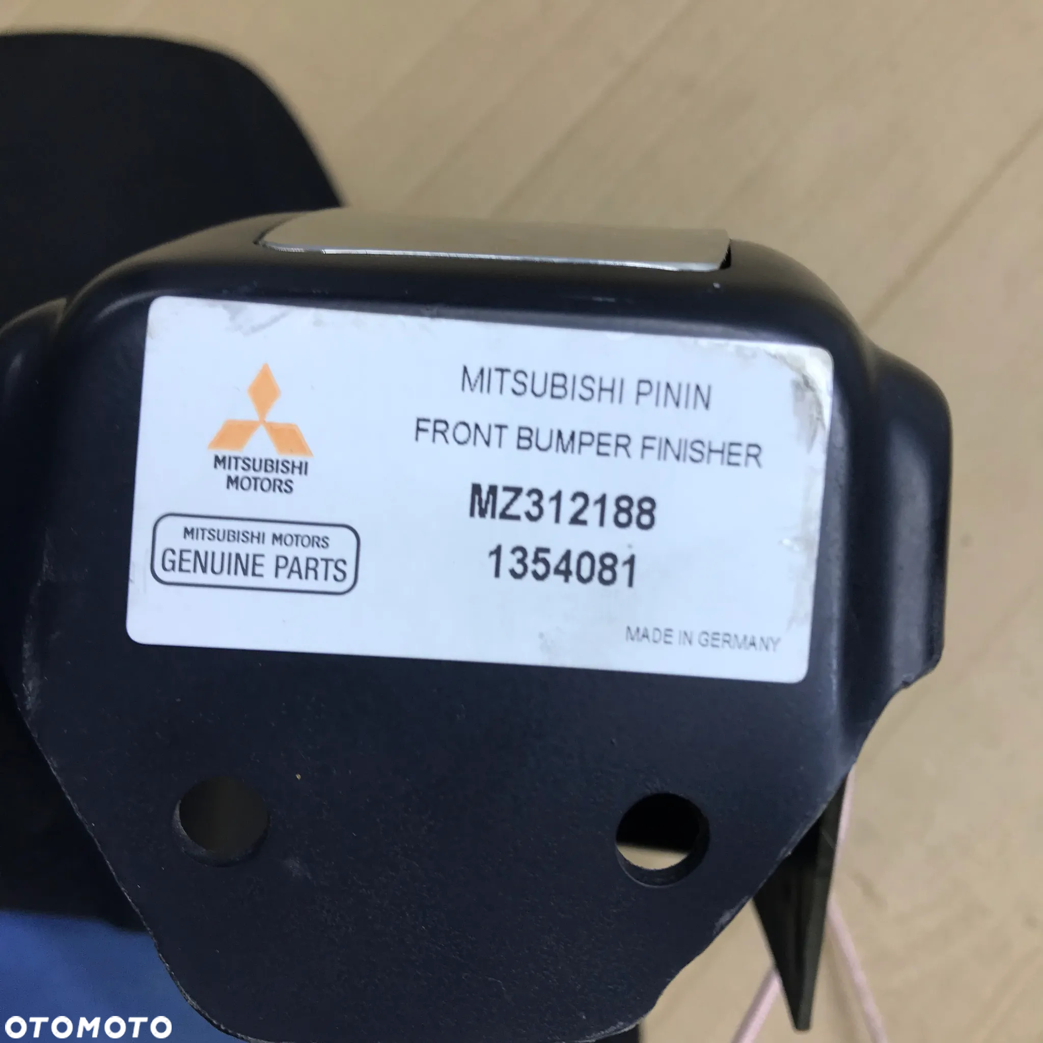 Zderzak przedni Mitsubishi Pajero Pinin 05- nakładka zderzaka przód kangur MZ312188 - 15