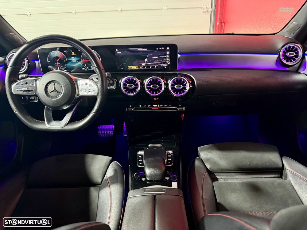 Mercedes-Benz A 180 d AMG Line Aut. - 25