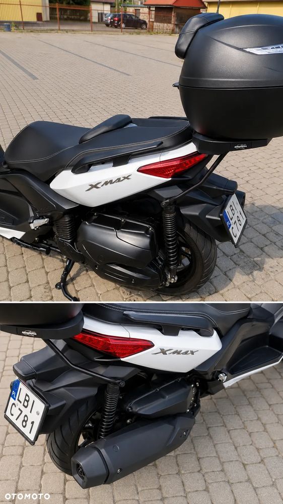 Yamaha X-max - 5
