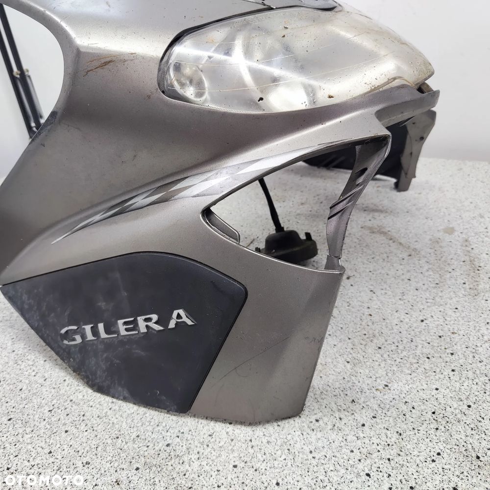 Czacha, czasza, owiewka przód, lampa, reflektor Gilera Runner - 12