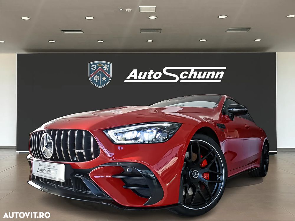 Mercedes-Benz AMG GT 4-door Coupe 53 4Matic+ Speedshift TCT 9G - 2