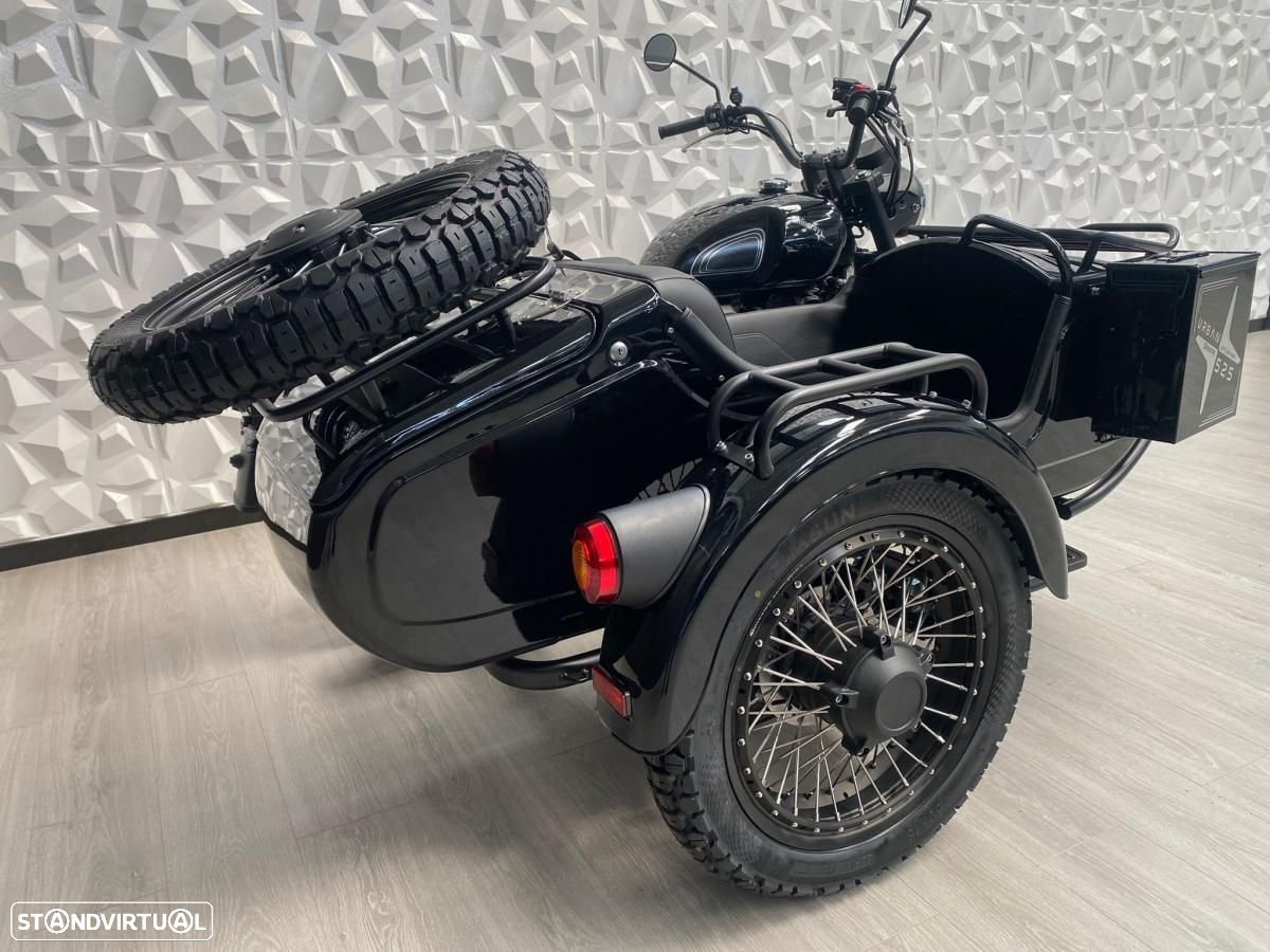SWM Urban 525 Side Car Sidecar - 21