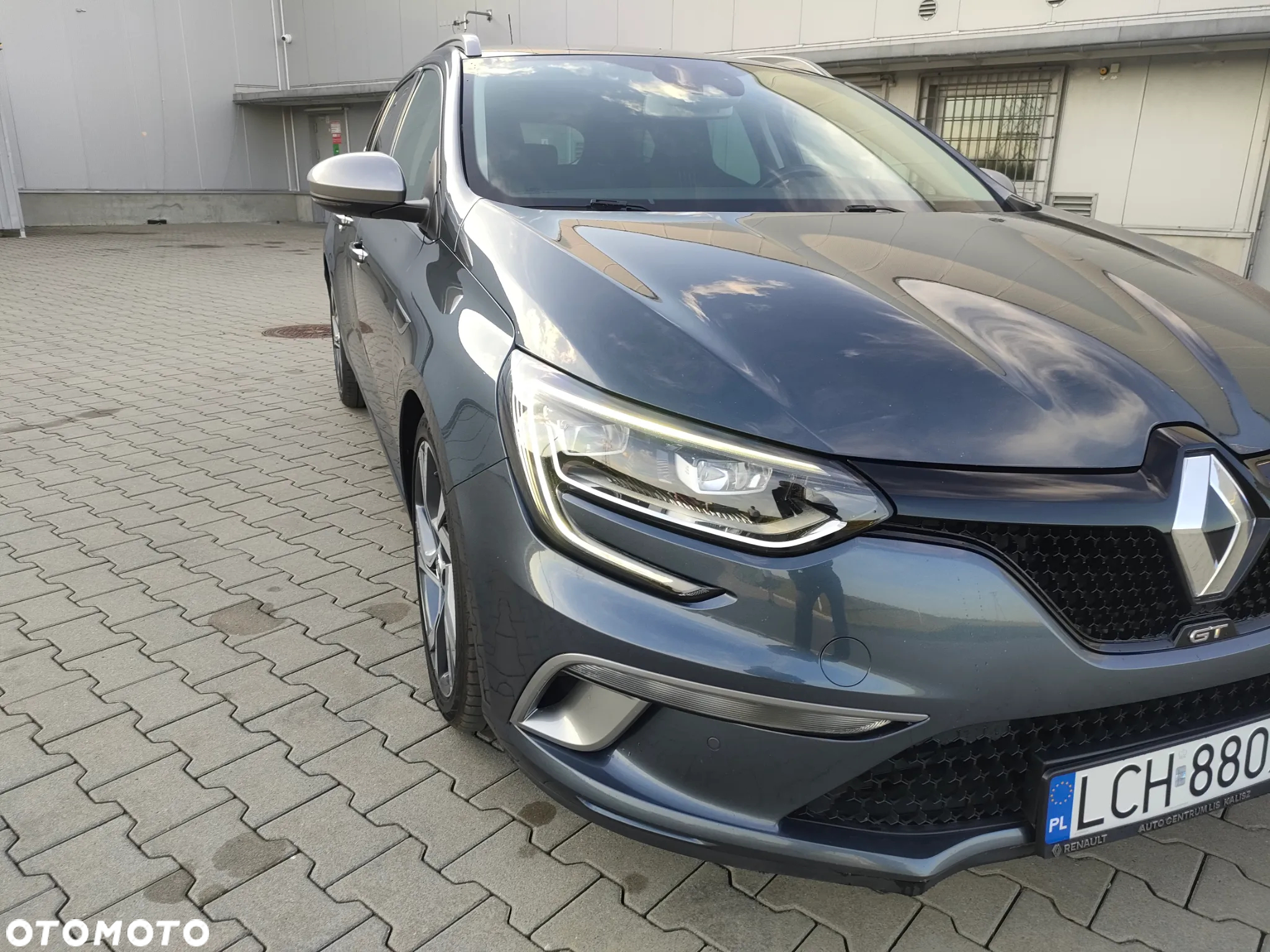 Renault Megane Grandtour ENERGY TCe 205 EDC GT - 2