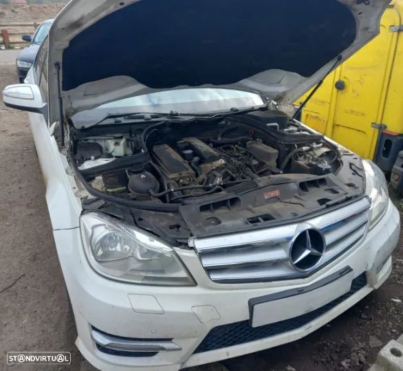 MERCEDES CLASS C W204 AMG SPORT 2008 PEÇA PEÇAS FRENTE COMPLETA MOTOR 651913 200 CDI 136CVPORTA PORTAS MALA PARACHOQUES CAPOT FAROLIM FAROLINS AIRBAG JANTE JANTES OTICA OTICAS