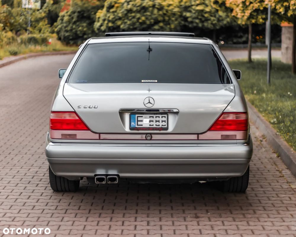 Mercedes-Benz Klasa S - 17