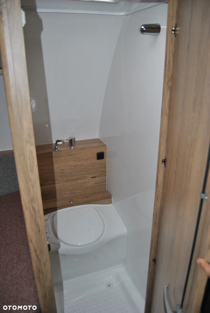 Niewiadów N-STAR DMC1000kg Łóżko francuskie! Prysznic! Ogrzewanie! Najtansza w swojej klasie! - 8