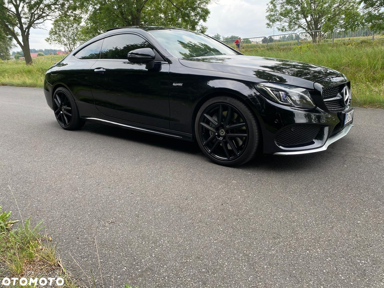 Mercedes-Benz Klasa C AMG 43 Coupe 4Matic 9G-TRONIC - 7