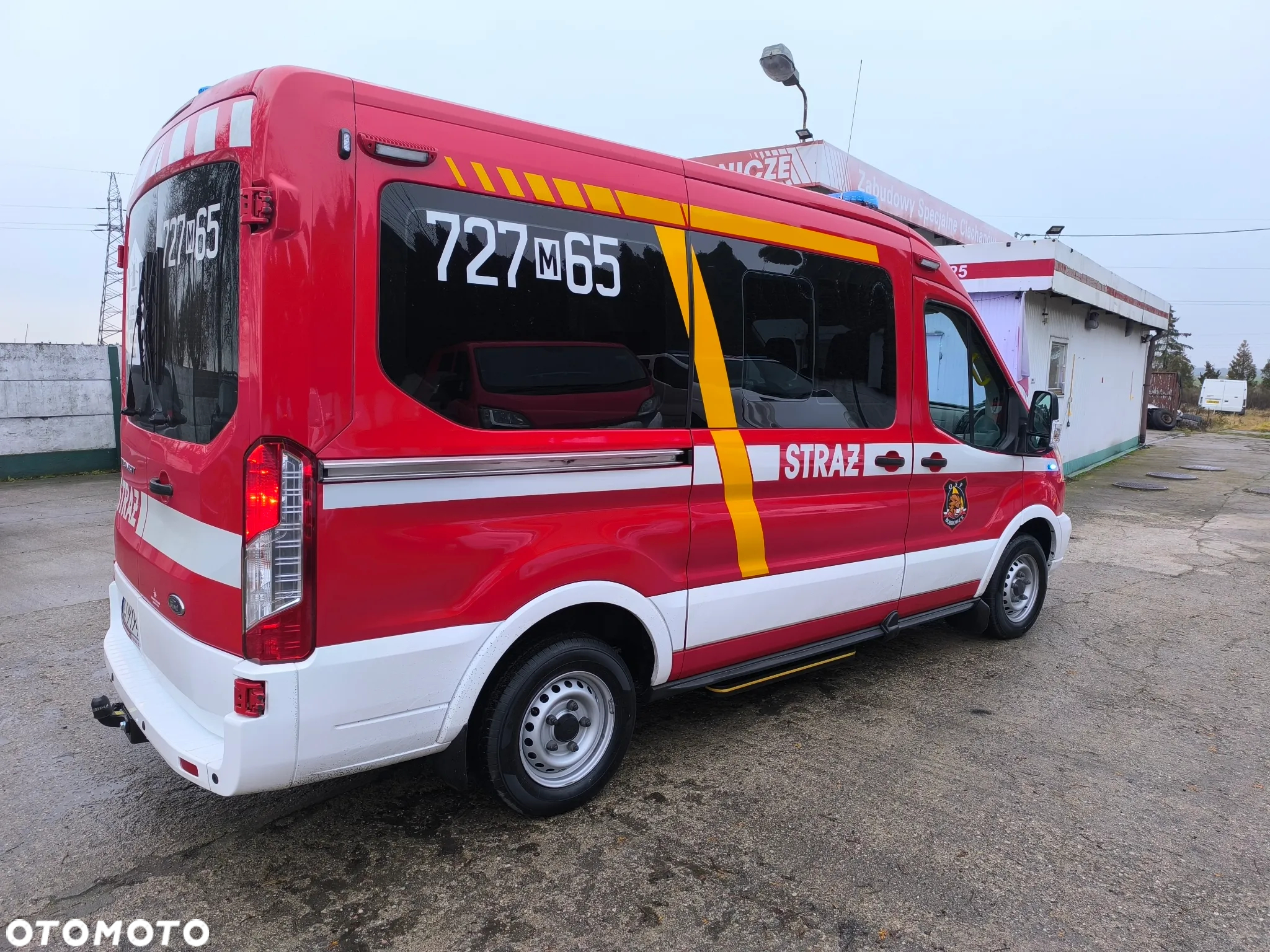 Ford Transit L2H2 STRAŻ POŻARNICZY STRAŻACKI - 6