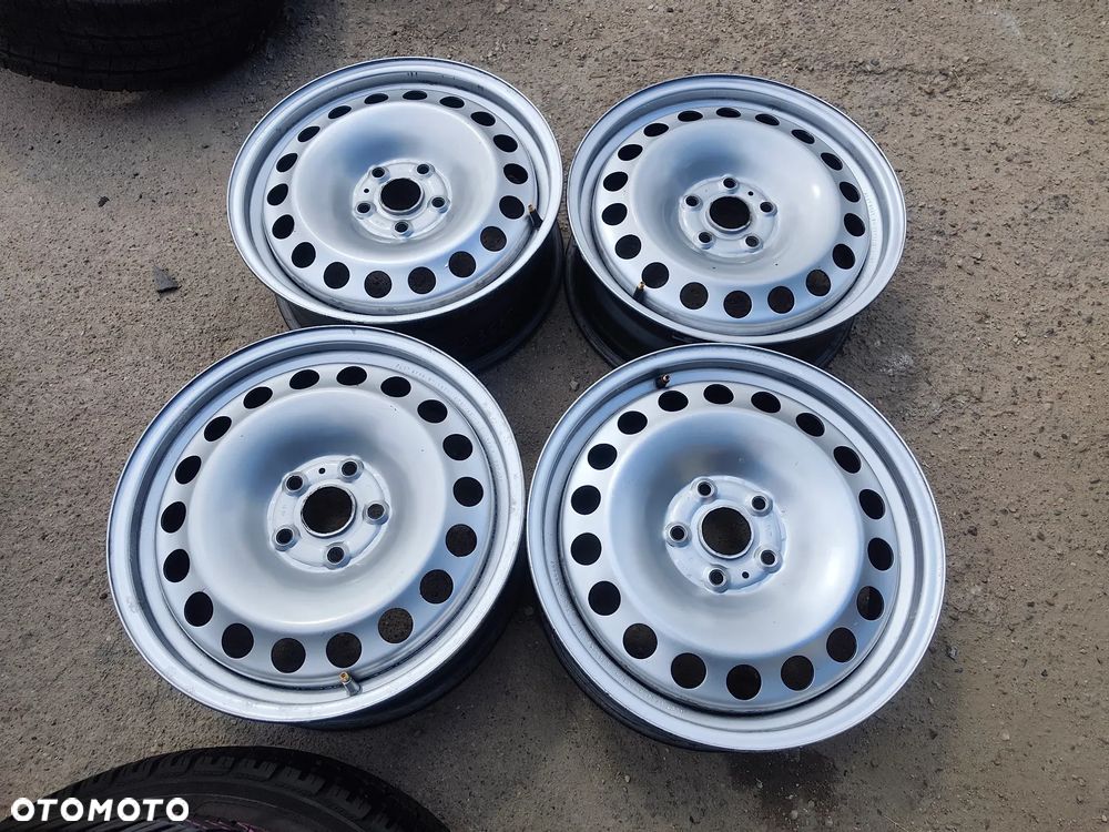 5x112 Felgi Stalowe Stal 17 Koła Ford Transit Toureno Connect III 3 MG 3 AUDI A4 B5 B6 B7 A6 C5 C6 A3 8P 8V VW GOLF 5 6 7 8 CADDY IV 4 V 5 Touran Jetta Passat B5 B6 B7 Skoda Octavia 4 3 Yeti SUPERB Seat Leon Altea Toledo Exeo ALU-RAD Legnica - 1
