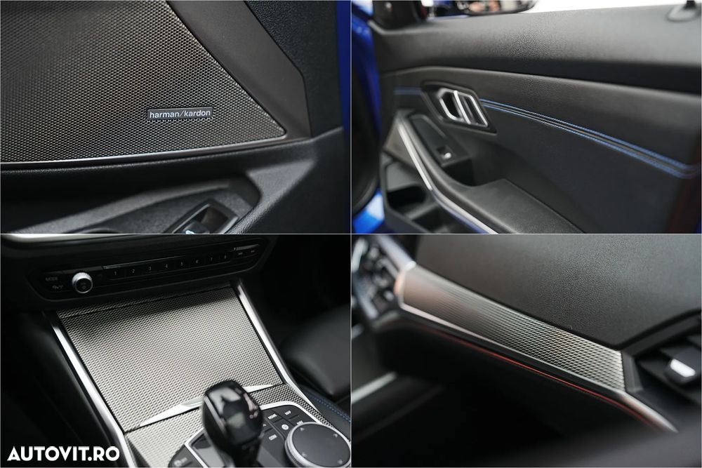 BMW Seria 3 318d Aut. Edition M Sport Shadow - 35