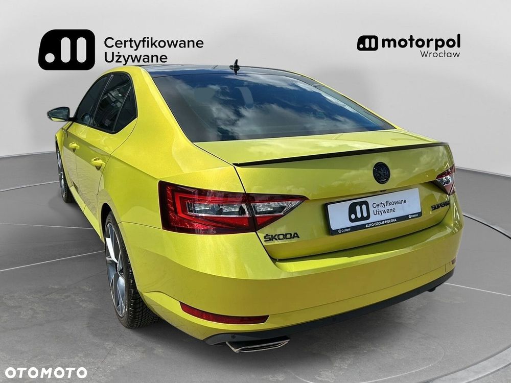 Skoda Superb 2.0 TSI 4x4 Sportline DSG - 3
