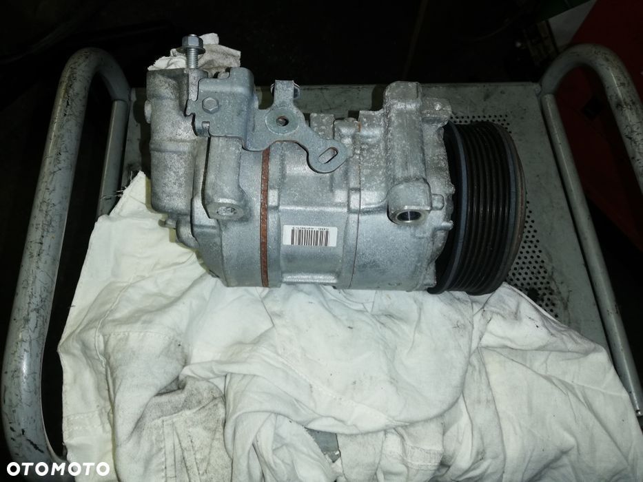 Sprężarka klimatyzacji Peugeot Citroen Opel 1.2 thp - 4