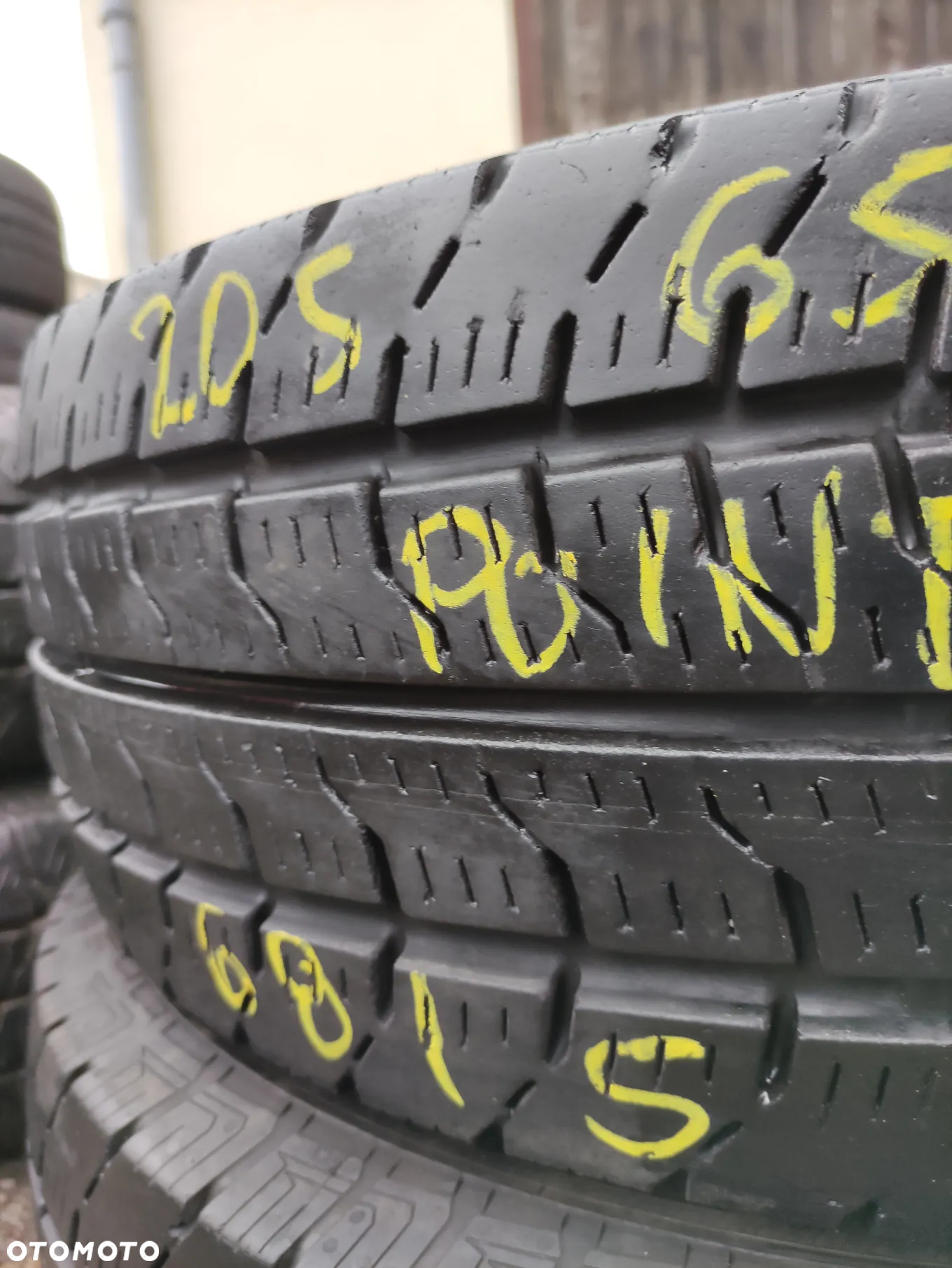 205/65R16C 107/105T Opony Letnie Lato Points Summerstar 3 Van 7mm Legnica ALU-RAD 16C - 4