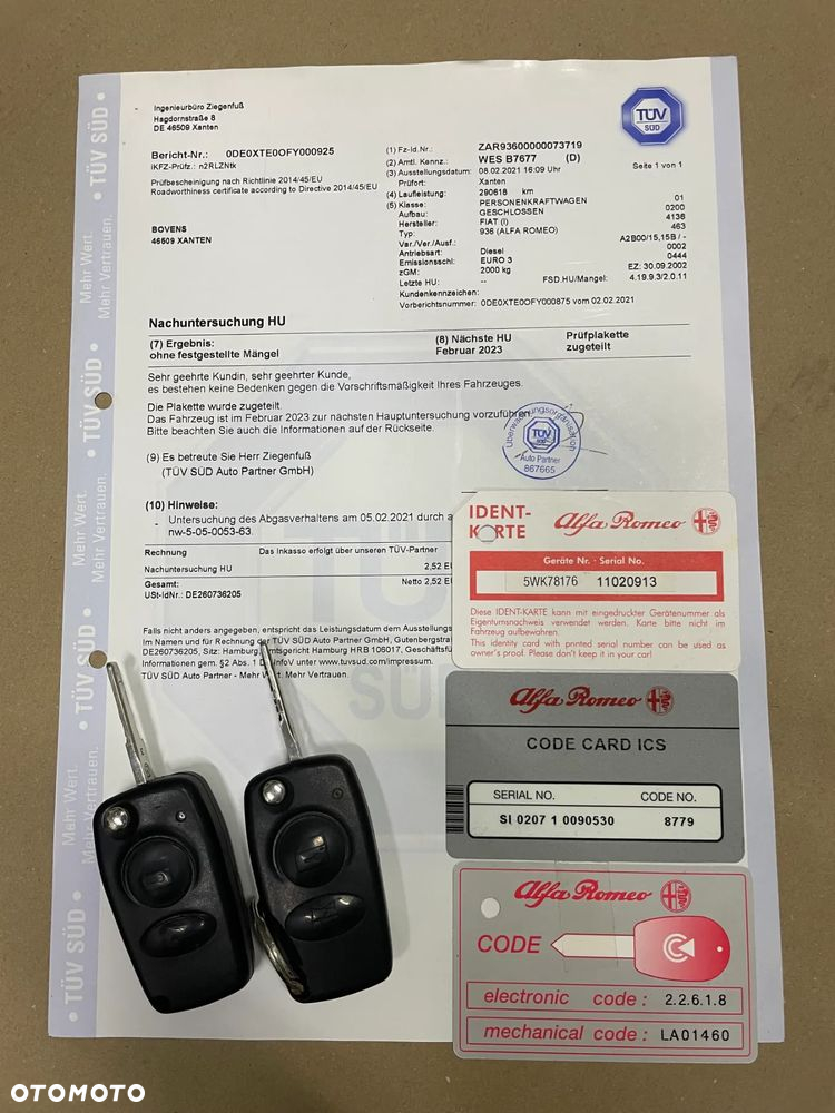 Alfa Romeo 166 2.4 JTD Distinctive - 33