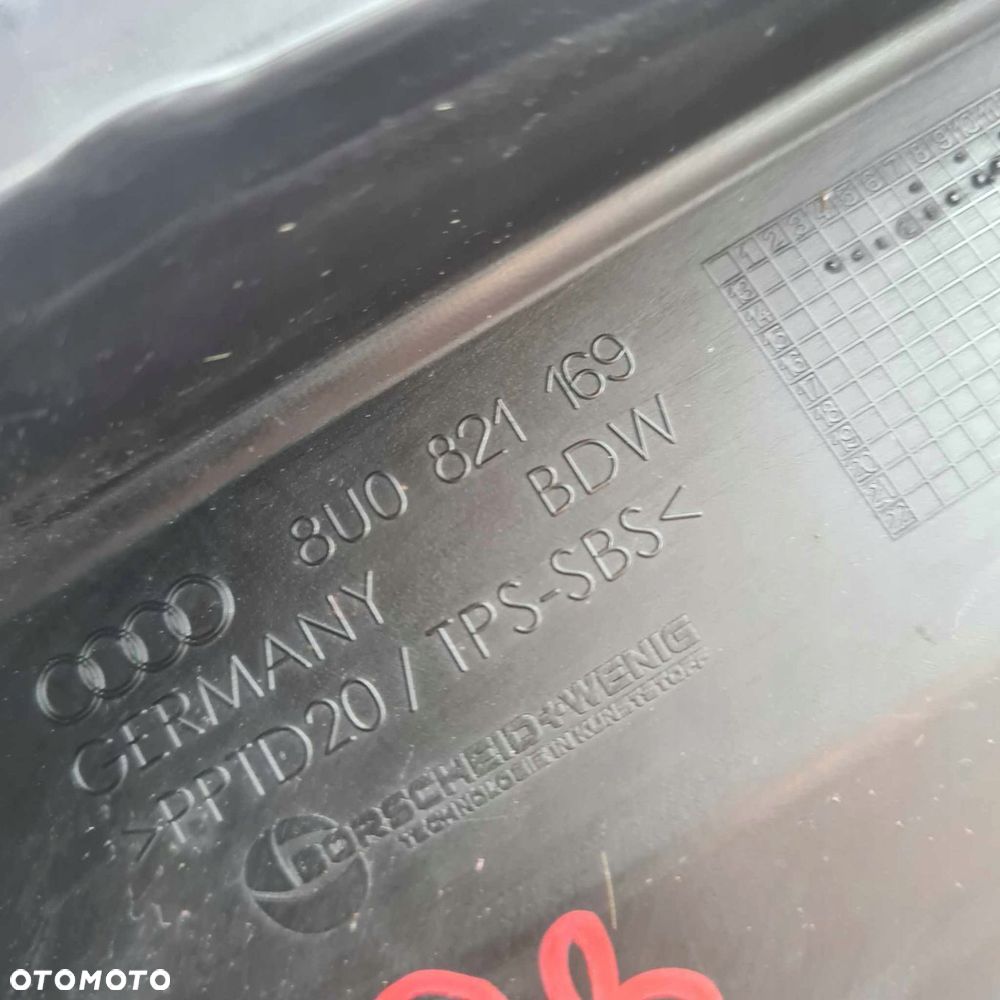 audi q3 8u0 lift osłona nakładka błotnika prawa lewa - 2