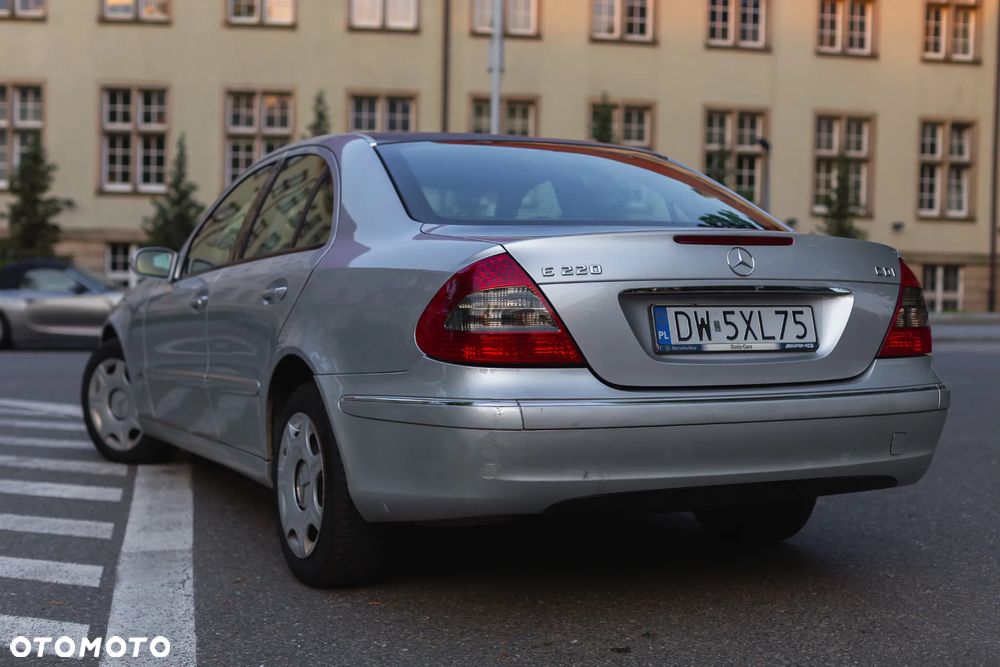 Mercedes-Benz Klasa E 220 CDI Automatik Elegance - 8