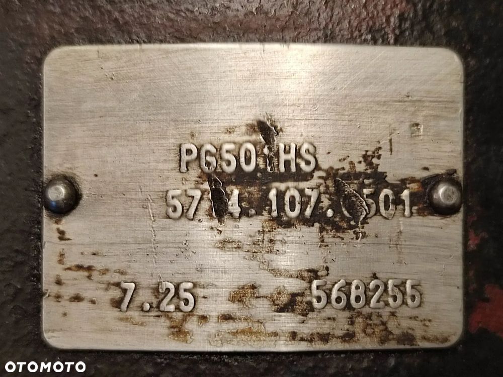Silnik obrotu Merlo 40.25 Roto (4712.006. 710) - 10