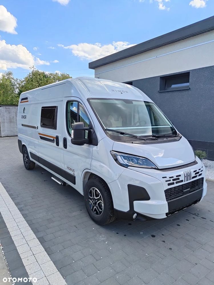 Rimor Kamper Horus 45 NOWY AUTOMAT Szary Truma Diesel Lampy FULL LED FV23% 4 osobowy Dealer Promocja - 4