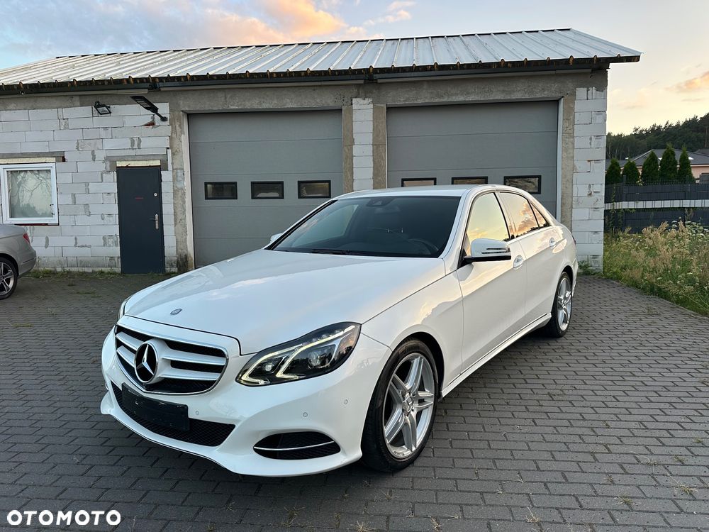Mercedes-Benz Klasa E 220 CDI BlueEff Avantgarde - 5