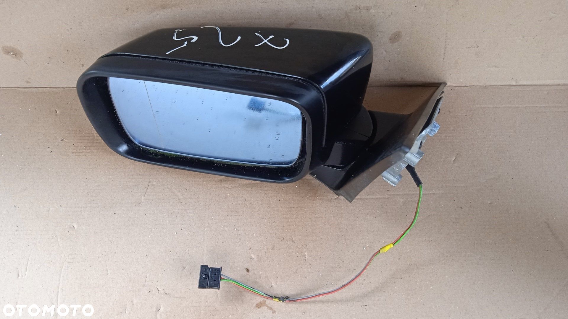 BMW E46 LIFT SEDAN KOMBI LUSTERKO LEWE 3PIN  475/9 - 1
